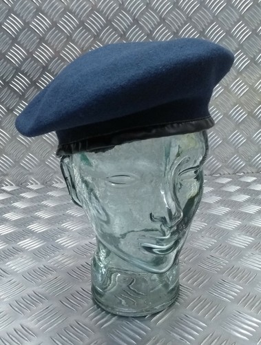 Airforce Blue Beret 100% Wool With Taped Rim Scouts & Various Organizations - Picture 4 of 8