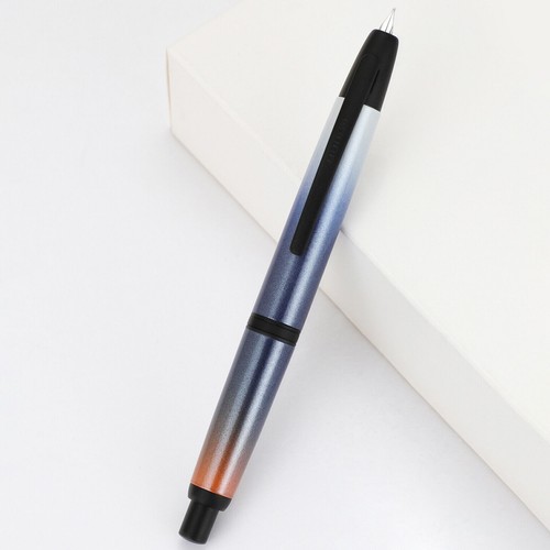 Jinhao 10 Press Retractable Fountain Pen EF/F Nib Converter Writing Gift Pen - Picture 57 of 59