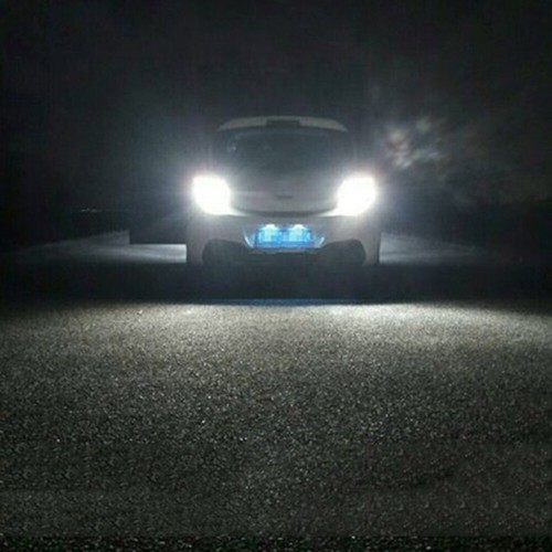 2PC BA15s 1156 LED Bulbs COB 30W Extremely Bright Back Up Reverse Light 6K White - Picture 9 of 9