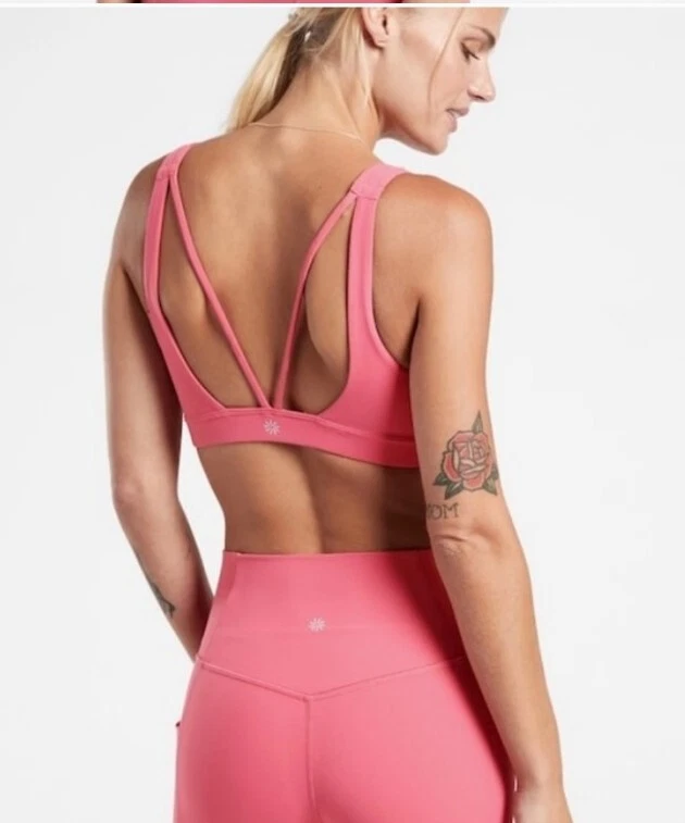 Nuevo con etiquetas Sujetador Deportivo Athleta Exhale TRIO Mujer Yoga Pilates 2X 2XL D DD Set/3 Foto 3 de 4