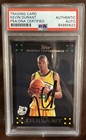 Kevin Durant 2007 Topps RC Seattle Supersonics Rookie card Auto PSA/DNA Signed