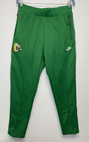 Nike Oregon Ducks Football Team Issued Throwback Sweatpants Green Medium Used - Picture 1 of 10