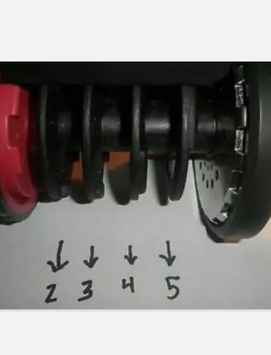 Bowflex 552 Ersatzteile Serie 2 Scheibe 2 - Bild 3 von 3