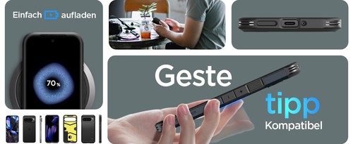 Spigen Schutzhülle für Google Pixel 9 / 9 Pro Handyhülle Case Cover Etui Robuste - Bild 22 von 22