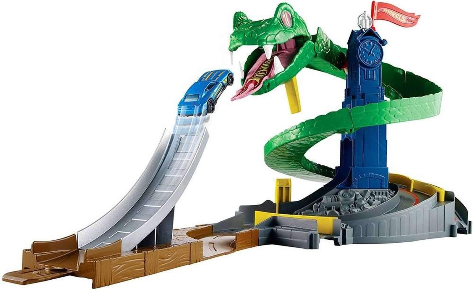 Hot Wheels FNB20 City cobra Crush conectable Jugar Set con Diecast Y Mini.. Hot Wheels FNB20 City cobra Crush conectable Jugar Set con Diecast Y Mini..