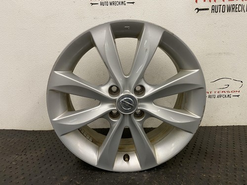 14-18 NISSAN VERSA ALLOY 8 SPOKE WHEEL RIM 16X6, 4 LUG, 100MM