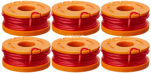 6-Pack WA0010 WORX Spools Lines for all Battery Powered Worx GT's - Picture 2 of 7