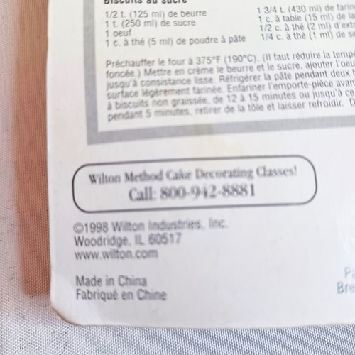 Vintage 1998 Wilson Pumpkin Cookie Cutter Stainless Comfort Grip Halloween - Bild 2 von 5