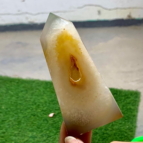 144G Natural beautiful dreamy amethyst obelisk healing - Imagen 9 de 14