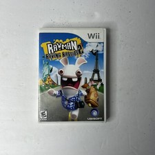 Rayman Raving Rabbids 2 (Nintendo Wii, 2007)