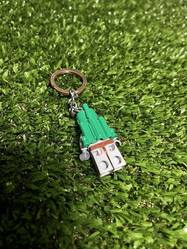 Lego Star Wars Original Boba Fett Keychain Vintage 2008 4294201 OG Style - 第 2/2 張圖片