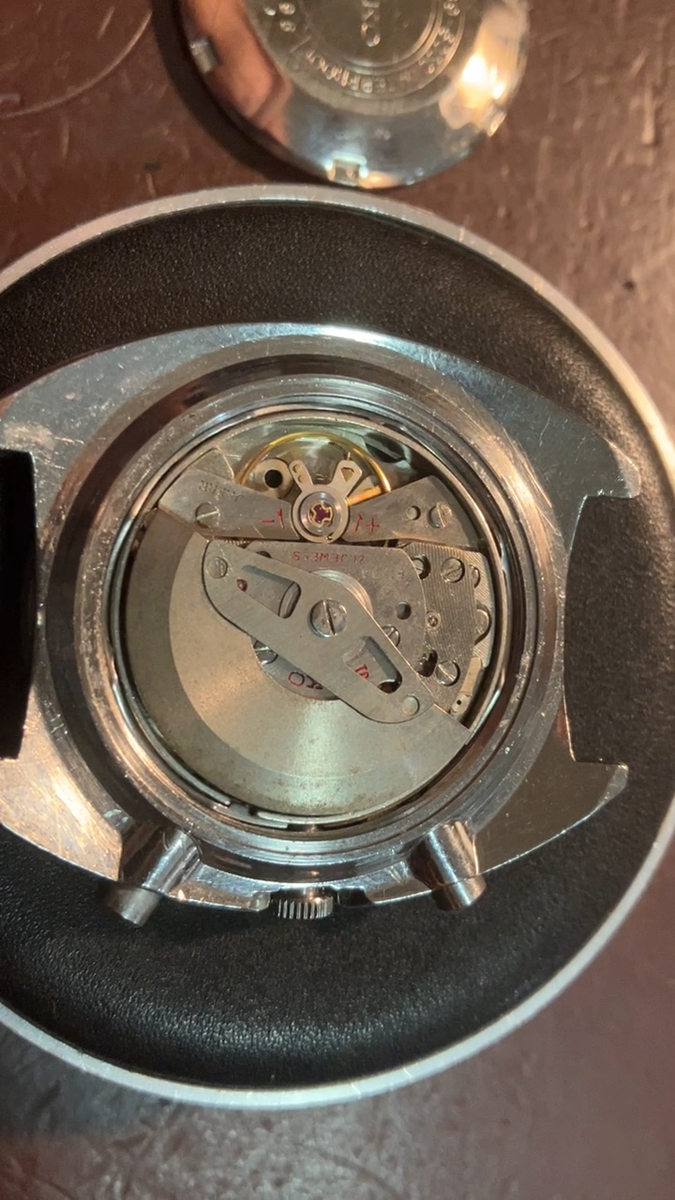 Original Seiko 6139-6030 Speed Timer 5 Sports Water70mProof Original Seiko 6139-6030 Speed Timer 5 Sports Water70mProof