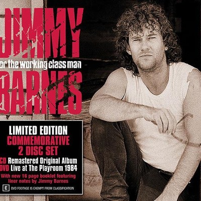 Jimmy Barnes For The Working Class Man Commemorative Edition