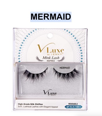I Envy Kiss Eyelashes V Luxe Silk Chiffon Mermaid Mink Lash Inspired Ebay I Envy Kiss Eyelashes V Luxe Silk Chiffon Mermaid Mink Lash Inspired Ebay
