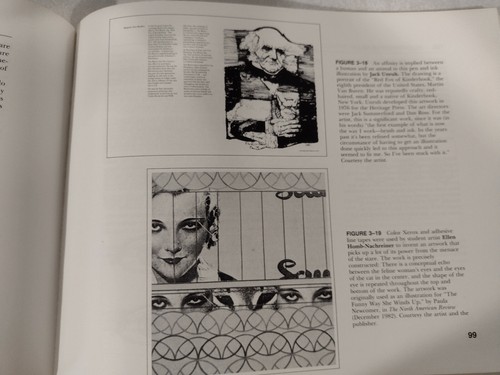 Illustration als Kunst von Roy R. Behrens (1986, Handelstaschenbuch) - Bild 4 von 7