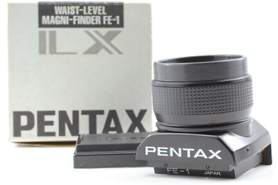 Pentax LX Waist Level Magni Finder FE-1 in BOX from Japan | eBay