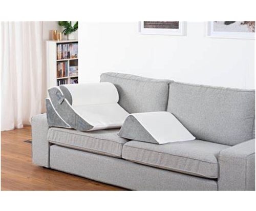 Orbisana orthopädisch Keilkissen 4in1 Körperkissen Kopfkissen Alltagshilfen Neu - Bild 2 von 3
