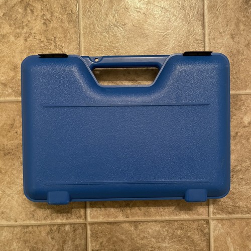 Original Factory Springfield Armory 45 Mil-Spec SS Blue Pistol Storage Box Case - Picture 7 of 12