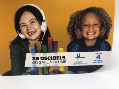 Altec Lansing 2-IN-1 Bluetooth & kabelgebundene kindersichere Kopfhörer Eltern zugelassen Neu - Bild 8 von 16