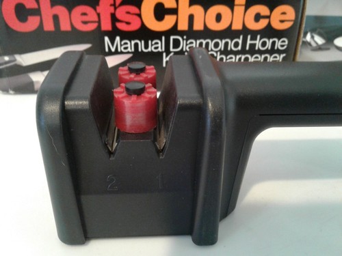 Chef's Choice 2 Stage Manual Diamond Hone Knife Sharpener 2 Stage 440 - Picture 4 of 6
