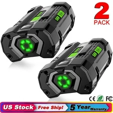 2Pack For EGO 56V 5.0Ah Lithium Battery BA1400T Power BA4200 BA2800 ST1502LB