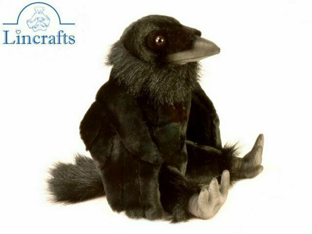raven plush animal