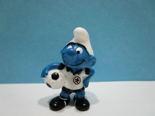 Auswahl Einzelfigur + Varianten Die Fußball-Schlümpfe 1988 100% Original - Bild 15 von 32
