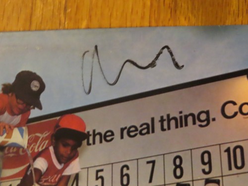 Comedian MARTIN MULL signed 1977 NO HITS, FOUR ERROR BEST Record CLUE Roseanne - Bild 2 von 3