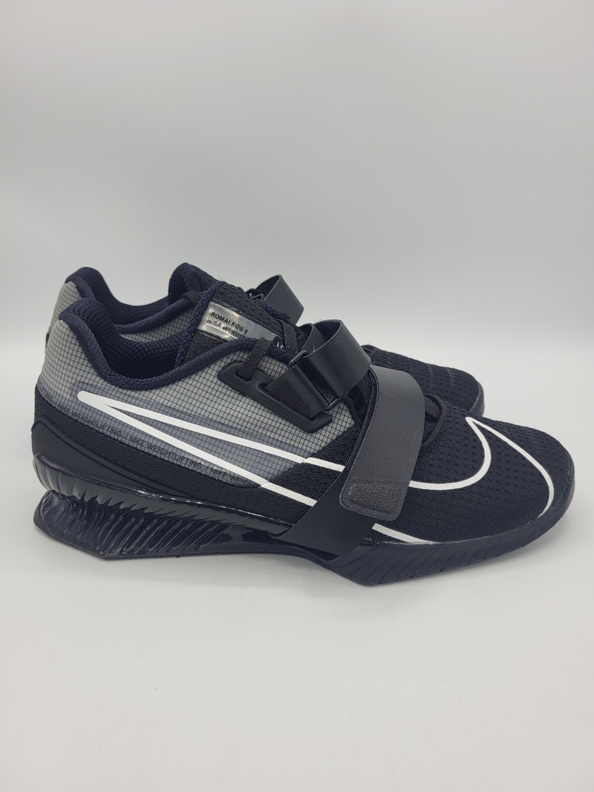 Nike Romaleos 4 Black White CD3463-010 Weighlifting Men’s 9.5