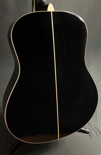 Yamaha LL16D Deluxe ARE Original Jumbo Acoustic-Electric Guitar Gloss Black w/ C - Picture 11 of 12