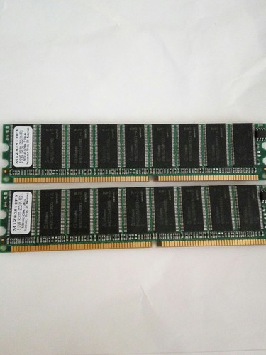 Infineon PC2700 ECC DDR 512MB Memory (1 pair, total 1G) - Picture 2 of 2