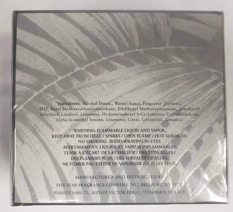 TOMMY BAHAMA SPRAY EAU DE COLOGNE MUY COOL PARA HOMBRE 3,4 fl oz NUEVO Y SELLADO EN CAJA Foto 3 de 3