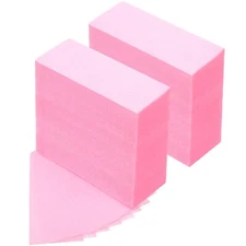 400 Wax Non Woven Facial and Body Hair Removal Wax Paper Strips Pink