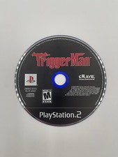 Trigger Man Triggerman (Sony PlayStation 2) PS1 Crave Entertainment Disk Only