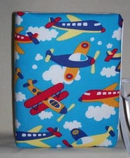 Children Airplanes Handcrafted Handmade Photo Album Holds 100 4"X6 NEW 