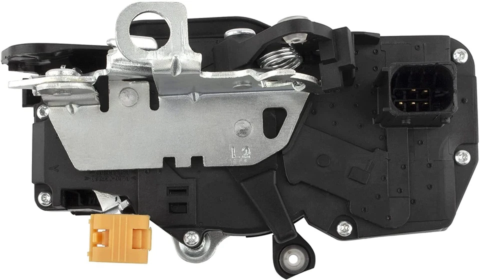 Motor atuador trava porta lateral esquerda dianteira para Chevy Impala 06-11 - Imagem 4 de 4