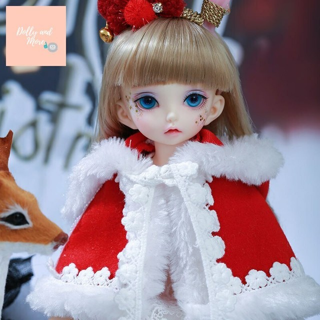 Märchenland Littlefee Mond Bjd Puppe 1/6 Body Fullset Recast Kawaii Weihnachten Märchenland Littlefee Mond Bjd Puppe 1/6 Body Fullset Recast Kawaii Weihnachten