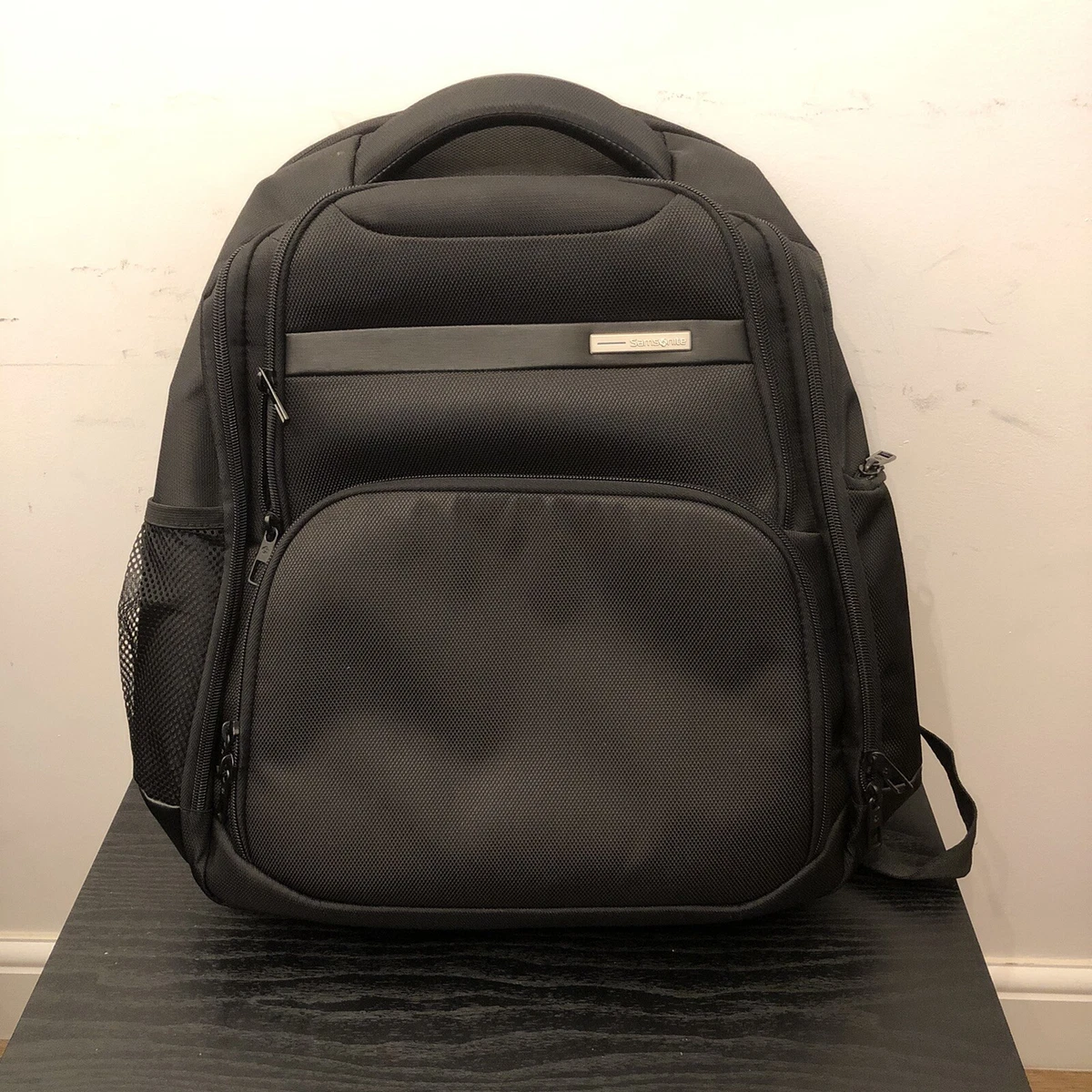 Samsonite Laptop Backpack M 15"-16" Bag - Black | eBay