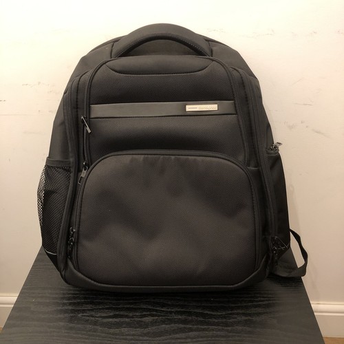 Samsonite Vectura Laptop Backpack M 15"-16" Bag - Black - Picture 1 of 11