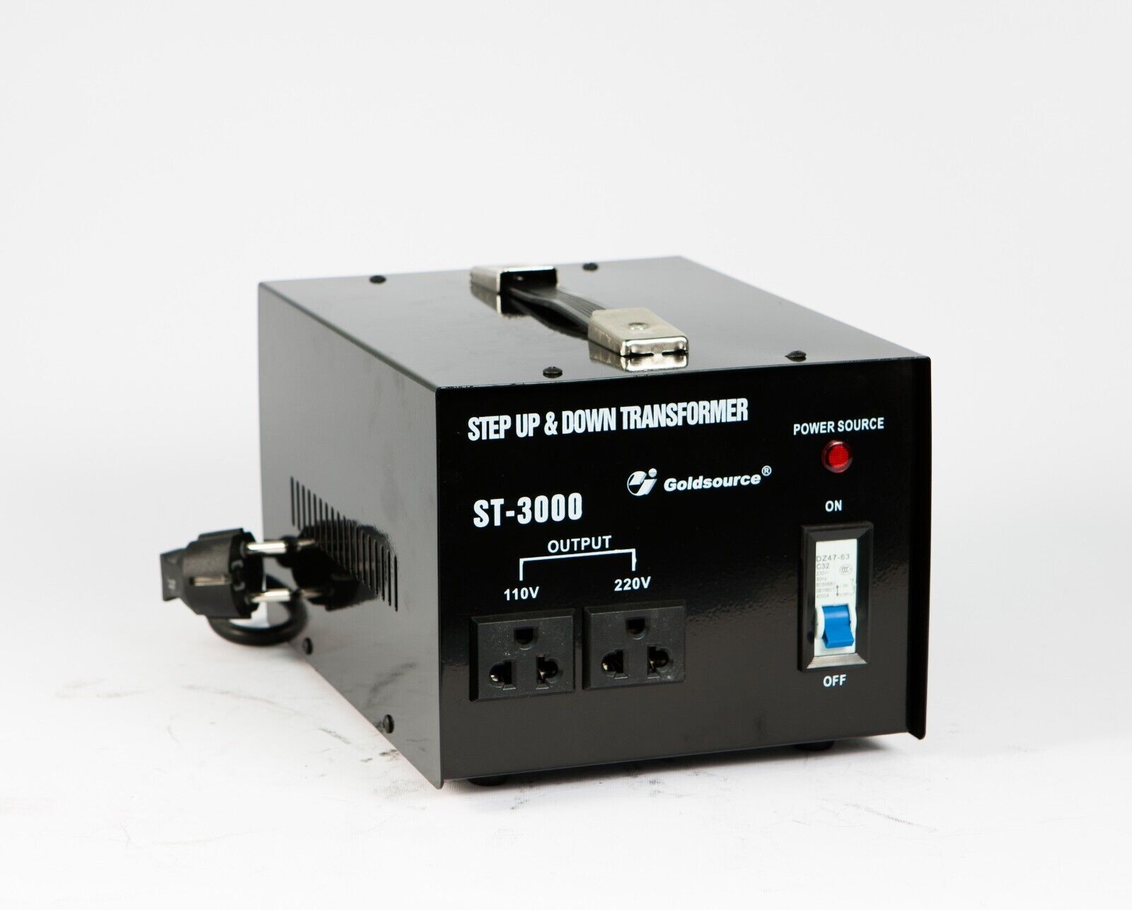 Image of TRASFORMATORE DI TENSIONE Voltage converter 220-110V  e  110-220V 2000WATT