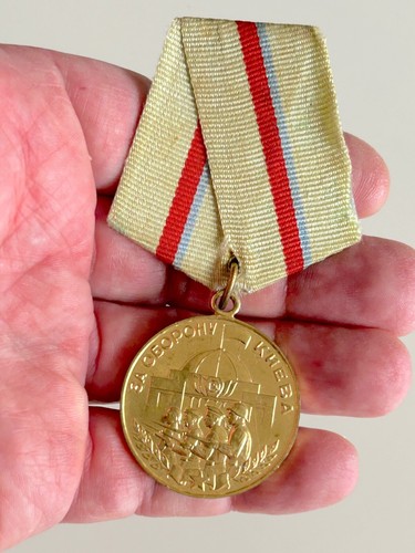 Medaglia per la Difesa di Kiev WW2 - Picture 10 of 21