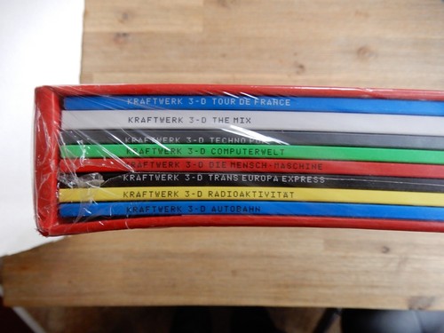 KRAFTWERK DER KATALOG 3-D ALBUM 8 VINYL BOX SET AUSGABE DEUTSCH 2017 NEU & OVP - Bild 5 von 8