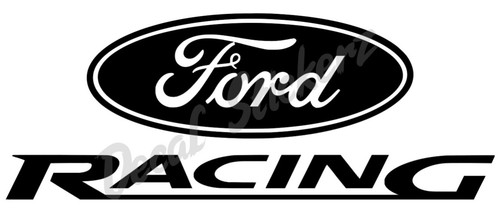 Vinyl Decal- Fits Ford Racing Performace (Pick Size & Color) Car Truck Sticker - Picture 4 of 8