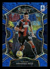 2020-21 Panini Chronicles #16 Arkadiusz Reca Blue Shimmer Select Crotone