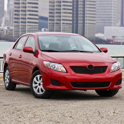 Fits Toyota Corolla Right Side View Mirror Fender Corner Trim Cover 60117-12010 - Picture 3 of 16