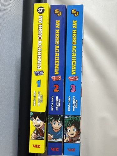 My Hero Academia School Briefs Manga Vol 1-3 - Bild 8 von 8