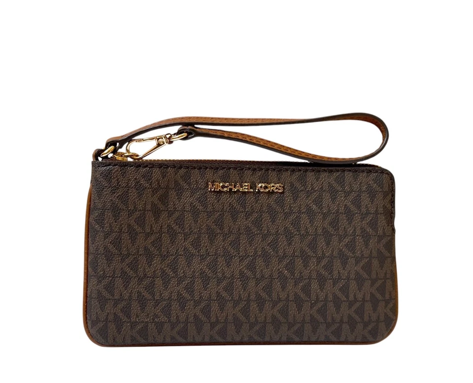 Muñequera Michael Kors Jet Set Travel Grande Top Cremallera Foto 2 de 4