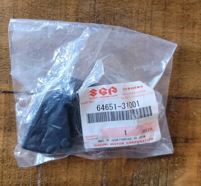 SUZUKI ABSORBER, REAR HUB SHOCK. OEM. PART# 64651-31001. QTY 1 | eBay