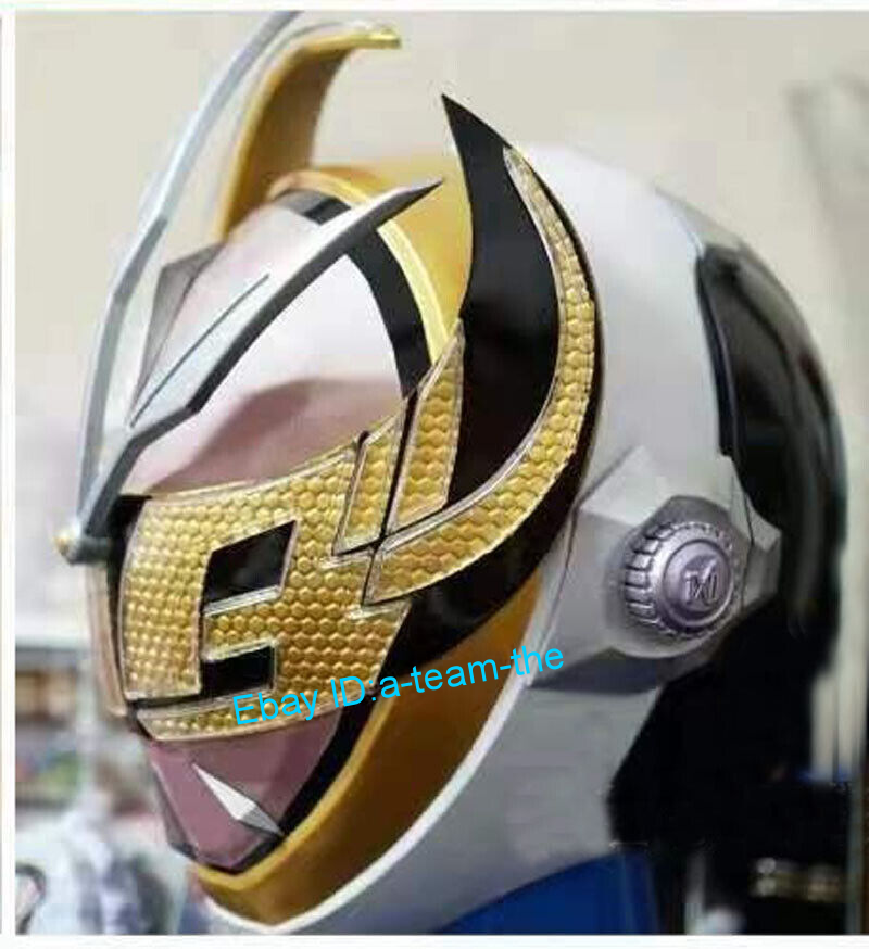 イオ選手★着用マスク Kamen Rider Zi-O 1/1 Kamen Rider Tsukuyomi Helmet Resin Wearable