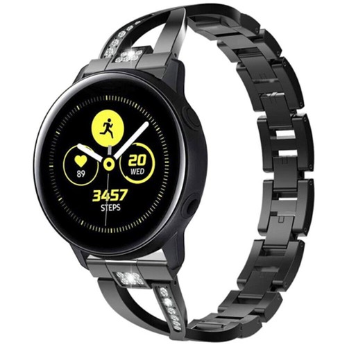 Für Samsung Galaxy Watch 7 40 44mm Bling Metall Armband Band + Diamant Hülle Cover - Bild 18 von 36
